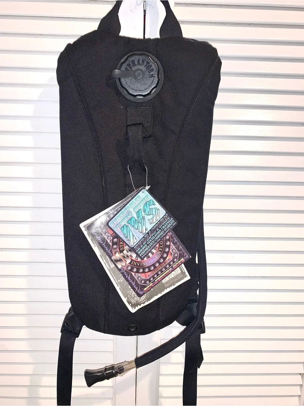 NWT Blackhawk Hydrastorm Tempest Hydration Pack Tactical Backpack Black 100oz 3L